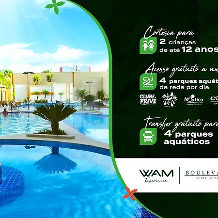 Boulevard Suite Hotel By Wam Experience Caldas Novas Exteriör bild