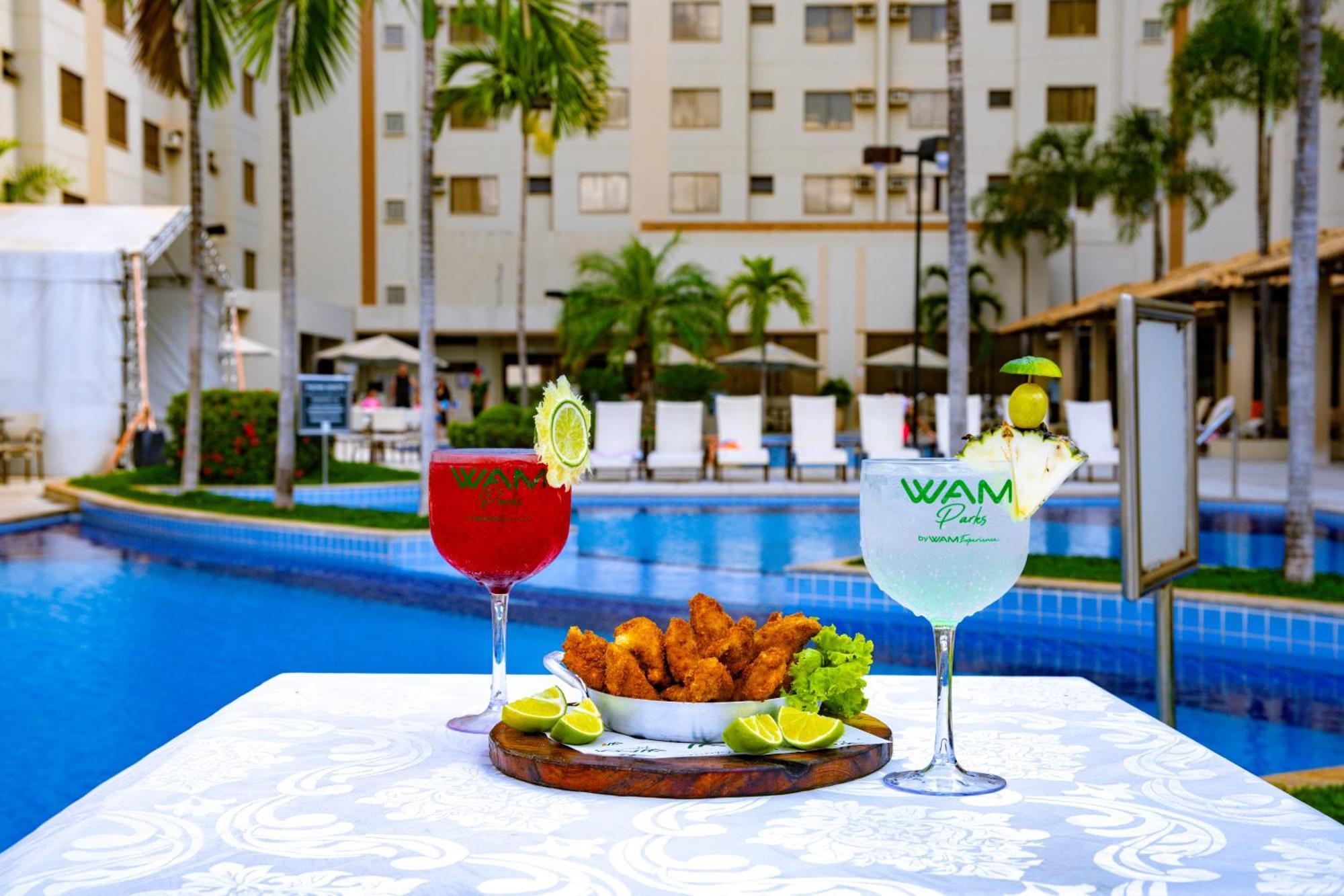 Boulevard Suite Hotel By Wam Experience Caldas Novas Exteriör bild