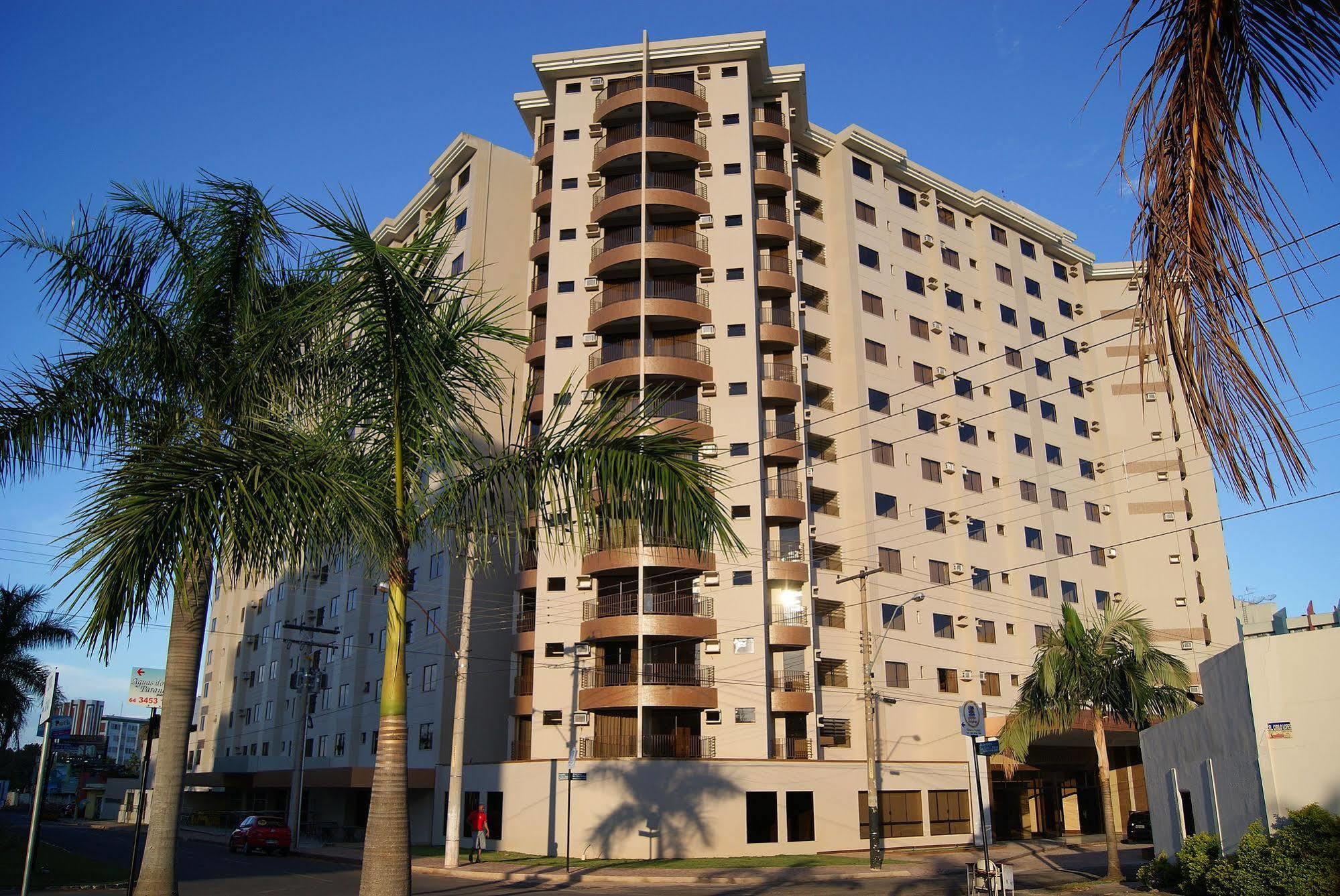 Boulevard Suite Hotel By Wam Experience Caldas Novas Exteriör bild