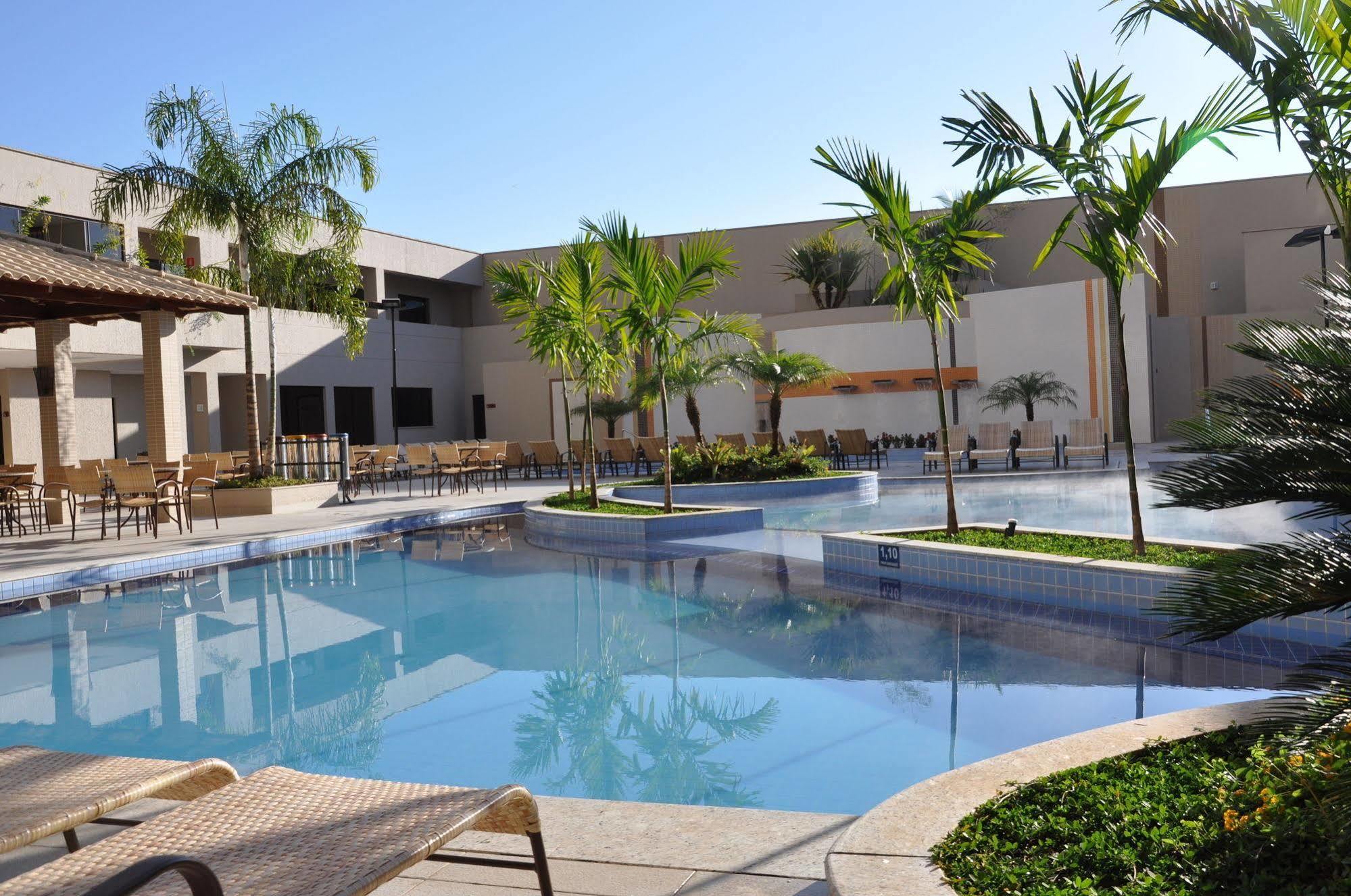 Boulevard Suite Hotel By Wam Experience Caldas Novas Exteriör bild