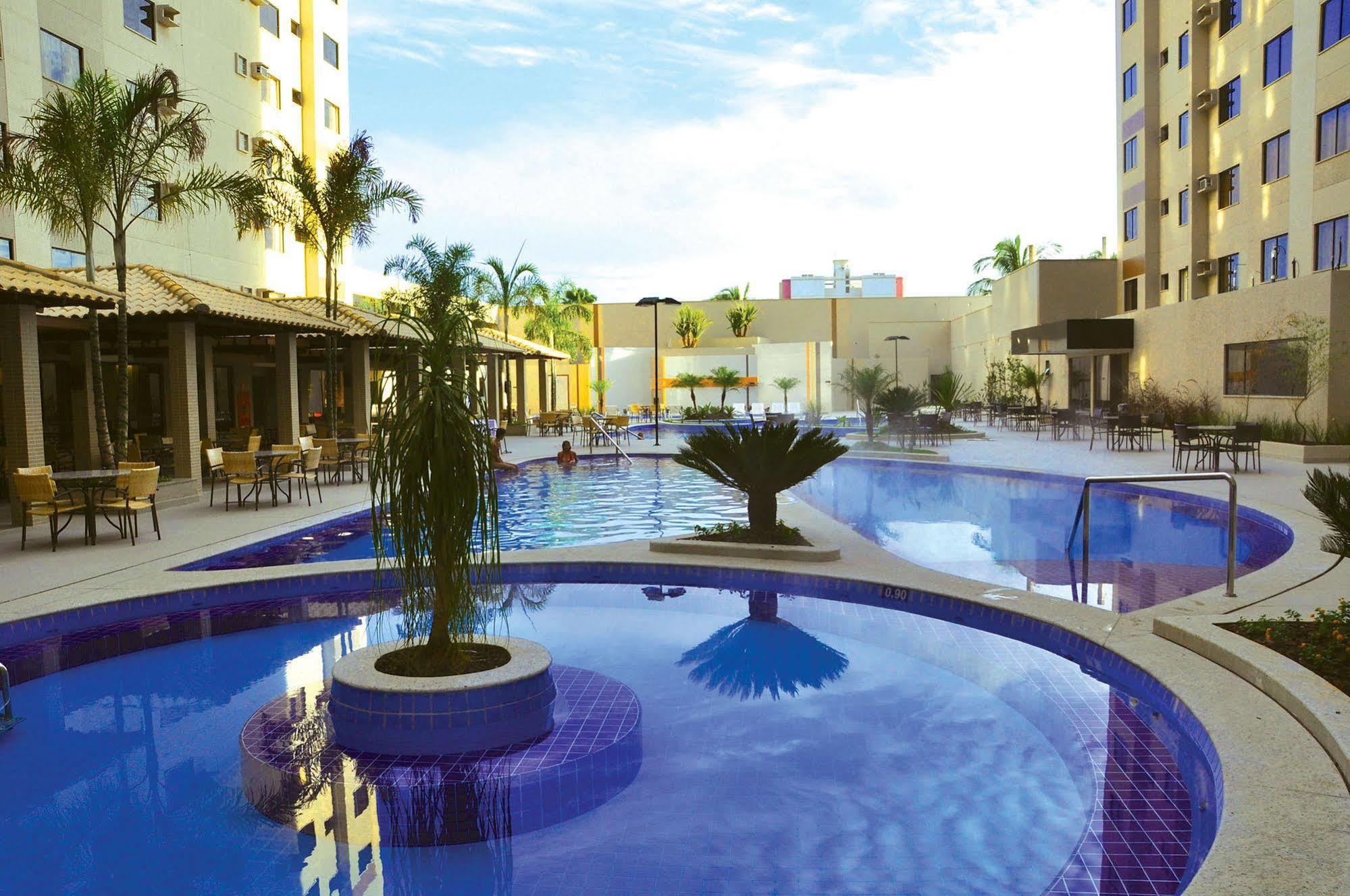 Boulevard Suite Hotel By Wam Experience Caldas Novas Exteriör bild