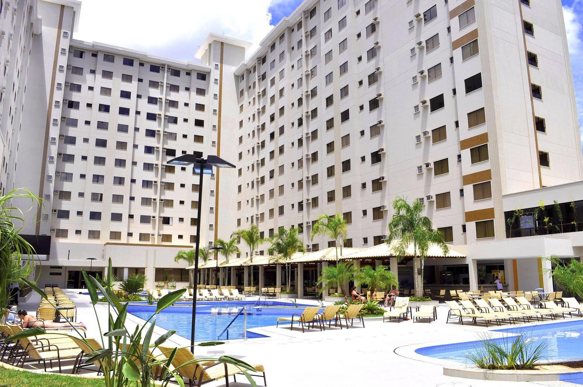 Boulevard Suite Hotel By Wam Experience Caldas Novas Exteriör bild