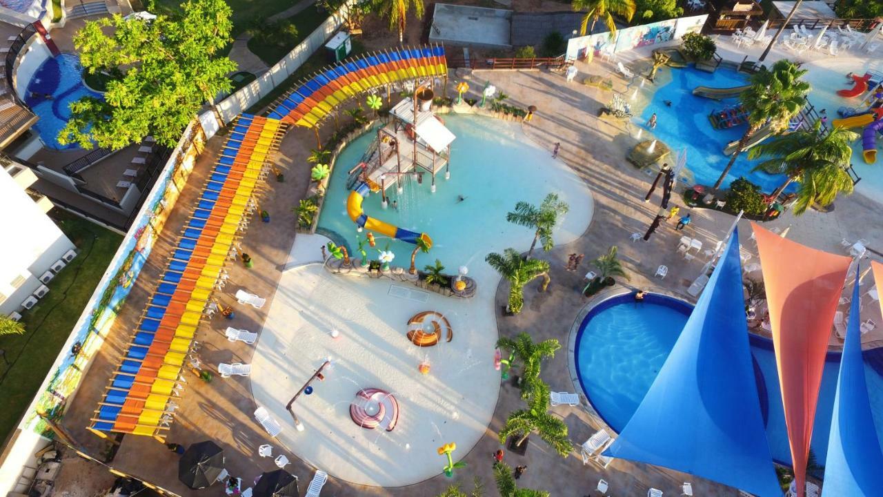 Boulevard Suite Hotel By Wam Experience Caldas Novas Exteriör bild